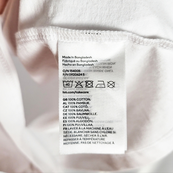 H&M x Keith Haring New York Apple graphic tee NWT - Picture 5 of 5